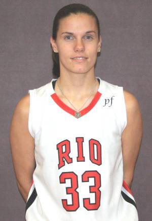 Senior guard Kaylee Helton scored a game-high 23 points in Thursday night's win over the University of Pikeville