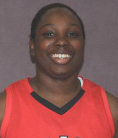 Junior forward Jayvonna Saddler had a career-best 22 points in Saturday's loss to Lindsey Wilson