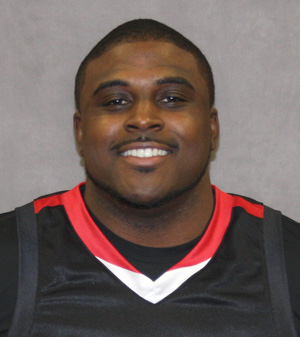 Senior forward Shaun Gunnell had 18 points in Saturday's 86-52 loss at Lindsey Wilson
