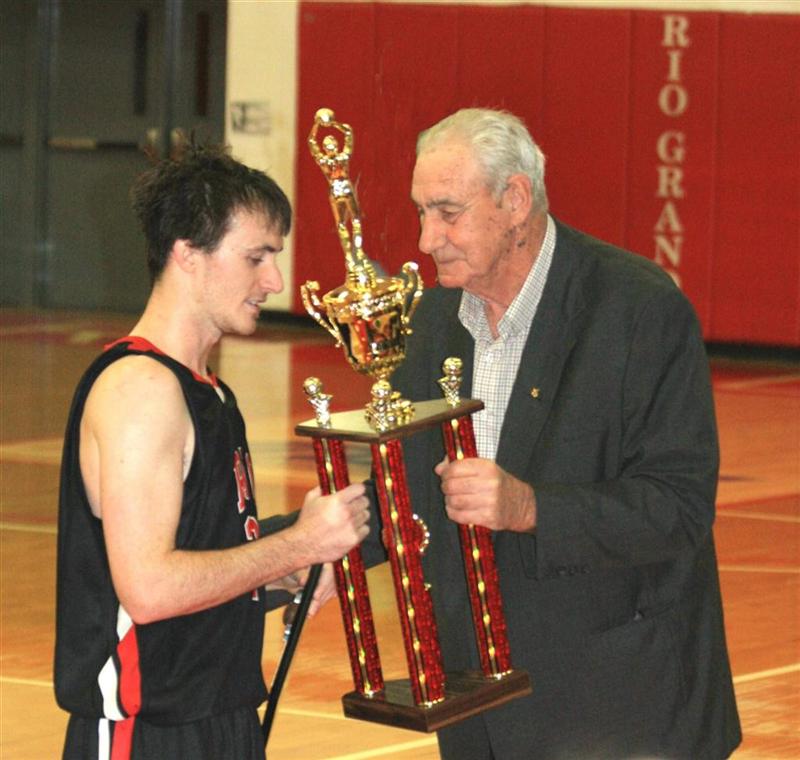 P.J. Rase was named MVP of the 2009 Bevo Francis Tournament