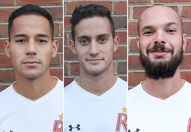 Rio places trio on All-America first team
