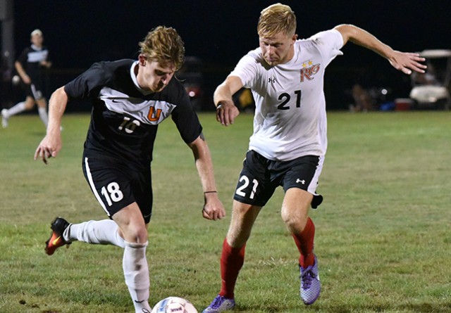 de Hoog's late goal lifts Rio past Union