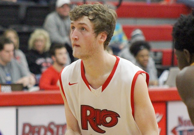 Rio's Schreiter named to All-RSC 2nd Team