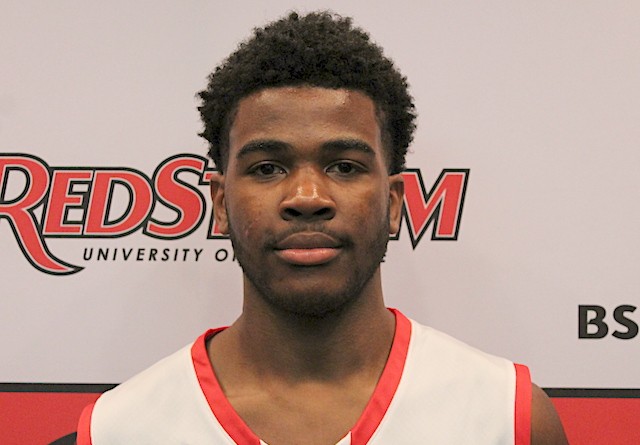 RedStorm men bounce Blazers