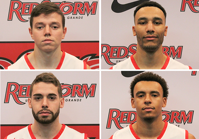 Four represent Rio on RSC MBB Scholar-Athlete team
