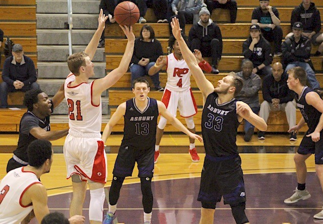 Second half rally helps Asbury past RedStorm