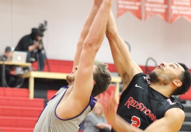 Asbury rallies, holds off RedStorm men