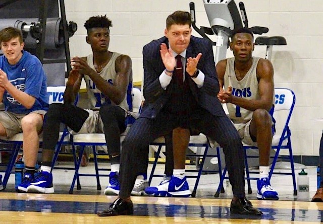 Arrowood named men's basketball head coach