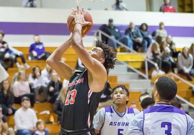 RedStorm men upend Asbury