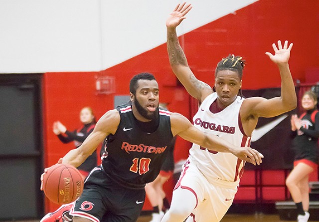 RedStorm men hang tough, but fall short
