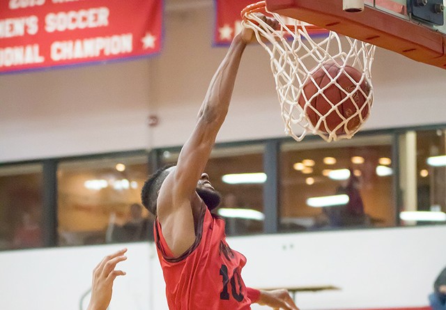 Point Park survives RedStorm rally