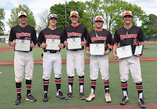 Reeser leads Rio quintet on All-RSC teams