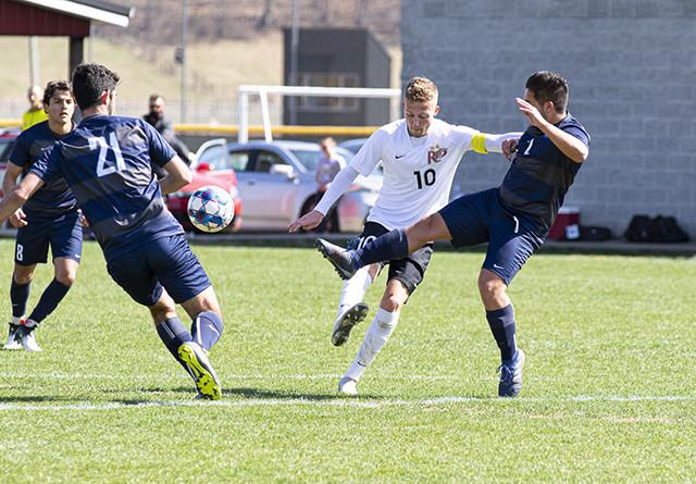 RedStorm men blank Oakland City