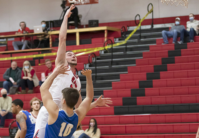 Blevins named honorable mention All-American