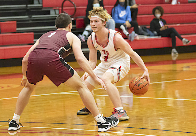 RedStorm men trample Trailblazers