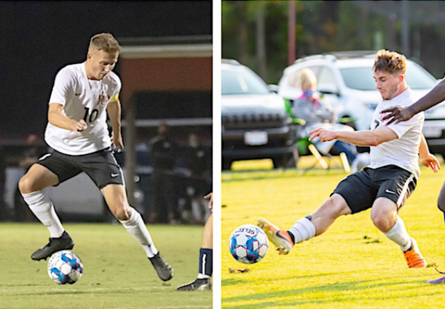Rio puts pair on All-America team