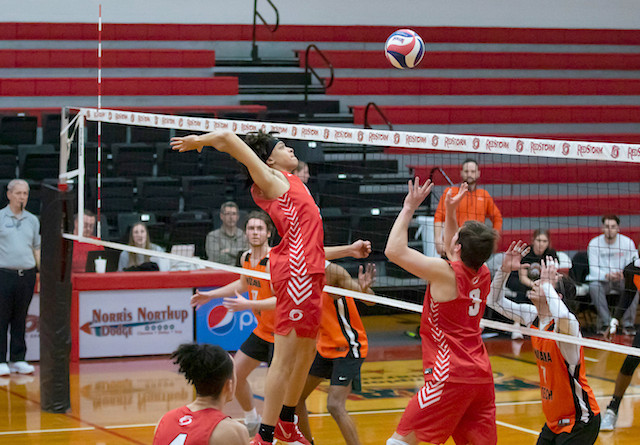 Warriors roll Rio in straight sets