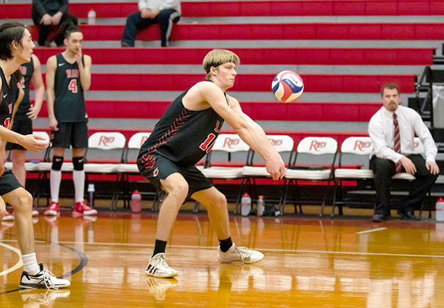 Saints march past RedStorm men