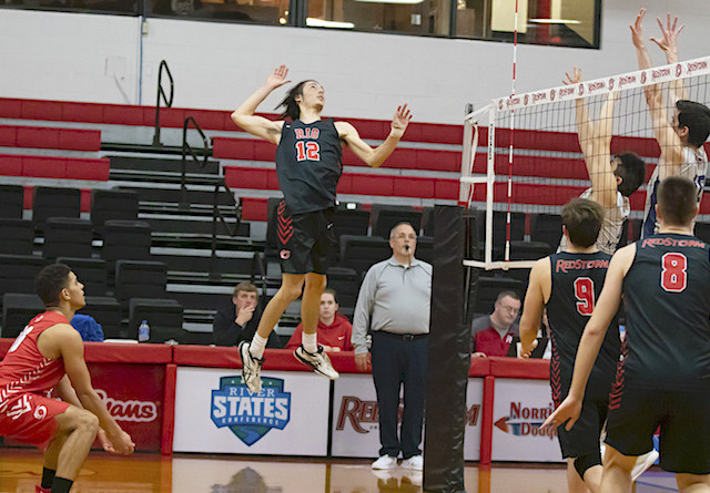 Rio men swept by Rams, Georgetown