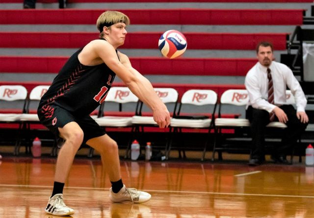 Rams complete sweep of Rio men