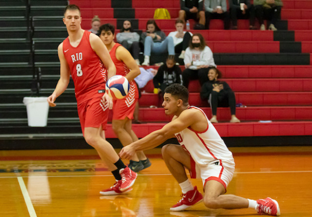 Eagles fly past RedStorm