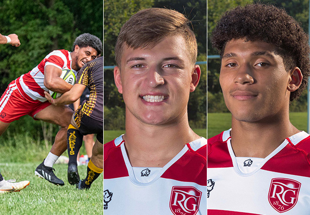 RedStorm trio named All-Conference