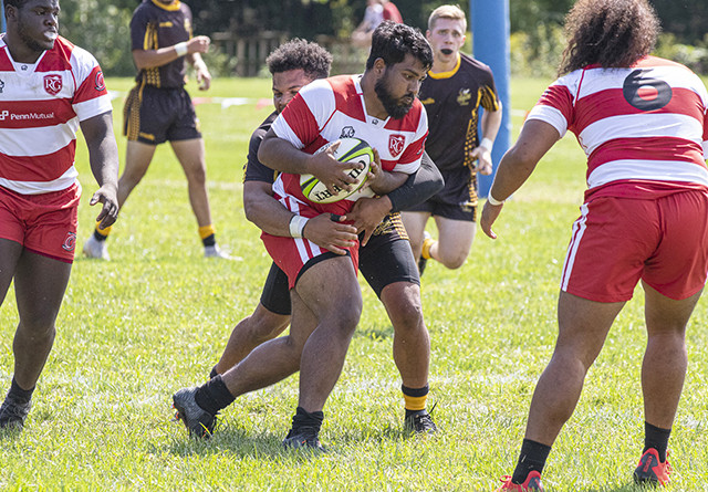 RedStorm swats Yellow Jackets in debut