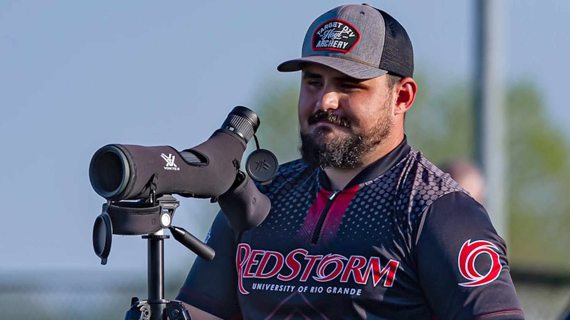 Jacob Suffridge has been named the new head coach of Rio Grande's archery program
