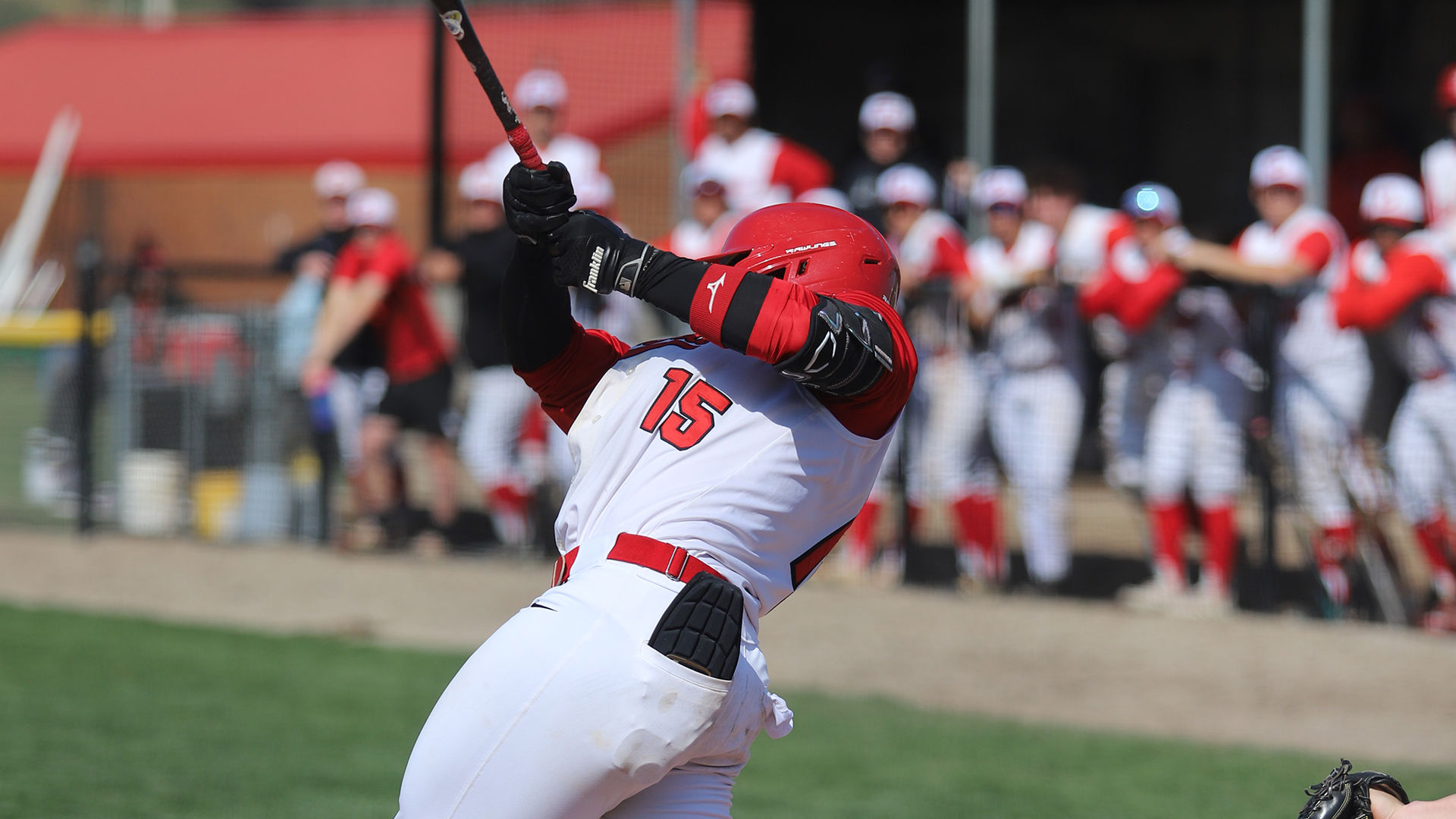 Rio Grande's Carlos Mateo drove in five runs and hit his first collegiate home run in Tuesday's game two win over Alice Lloyd College at Bob Evans Field.