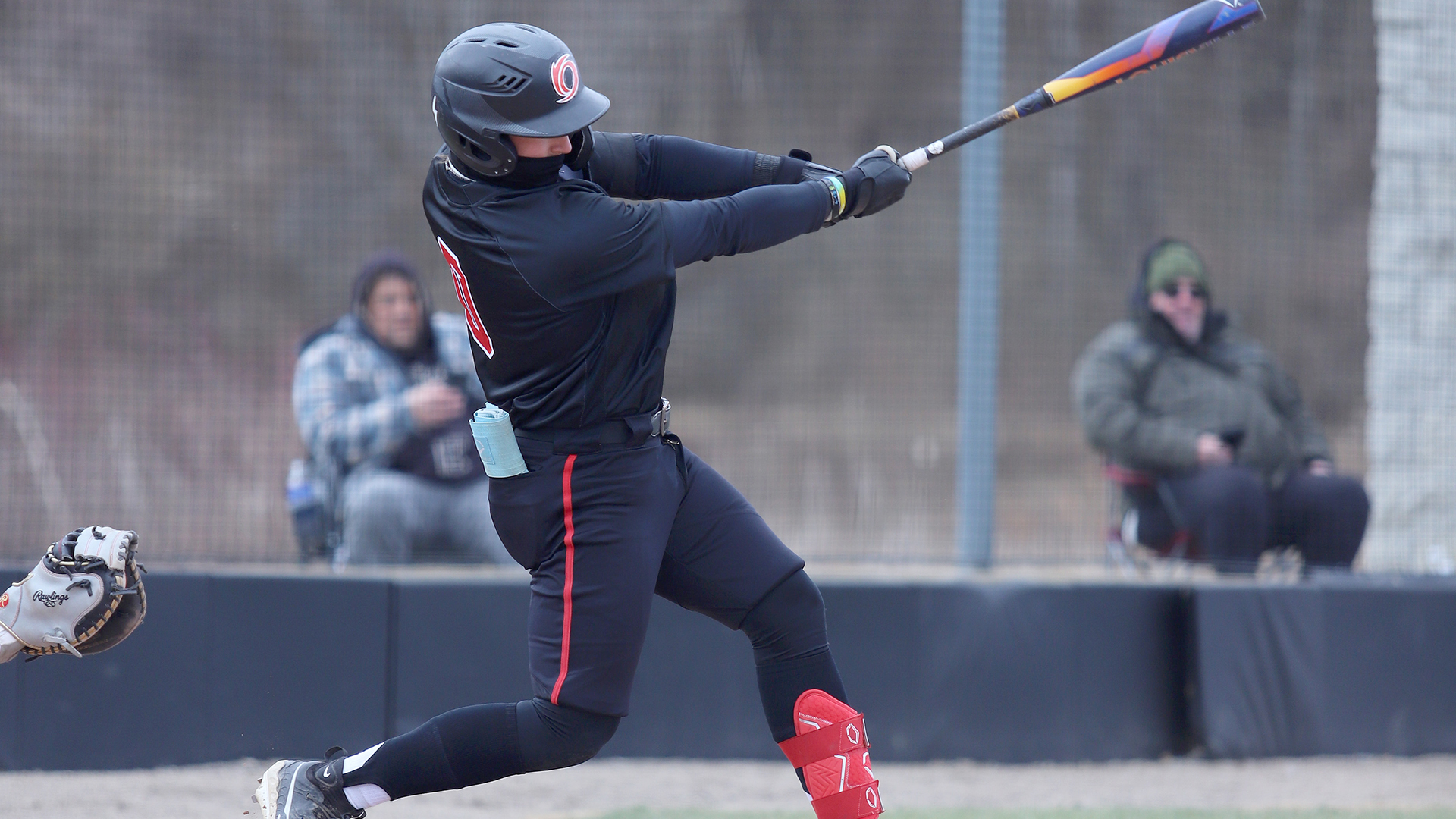 Rio's Riley Wooldridge drilled a pair of home runs in the RedStorm's game two loss at Oakland City on Friday.
