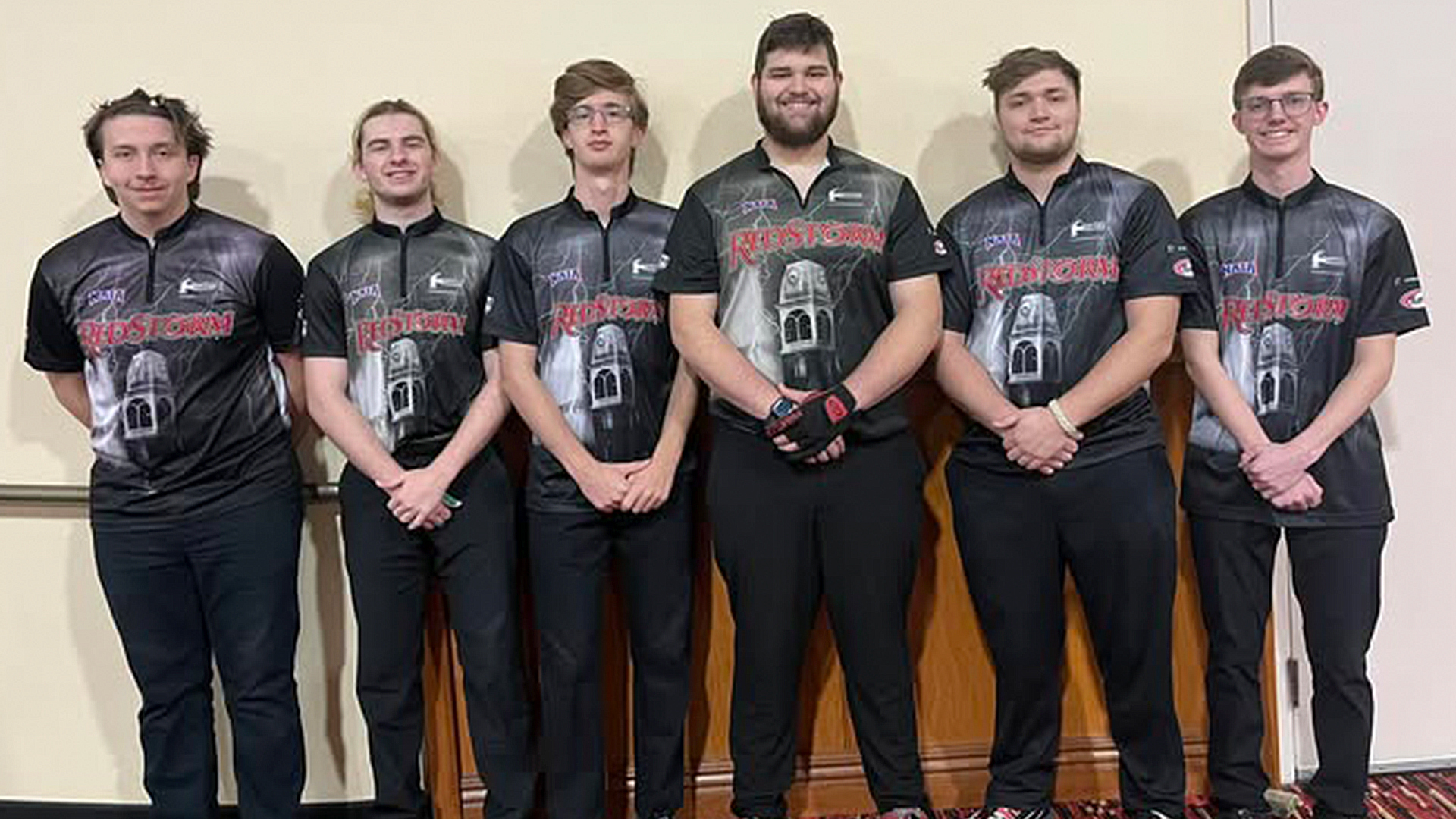The University of Rio Grande men's bowling team participated in the Glenn Carlson Invitational and the Collegiate Shootout in Las Vegas, Nev.