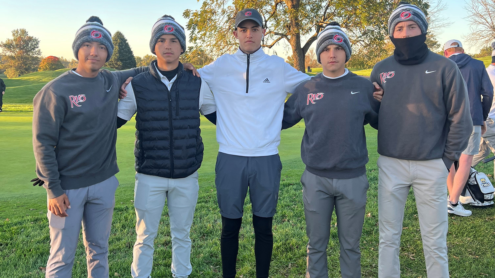 The University of Rio Grande men's golf team finished seventh in the Gibson Bay Match Play, which wrapped up on Tuesday in Richmond, Ky.