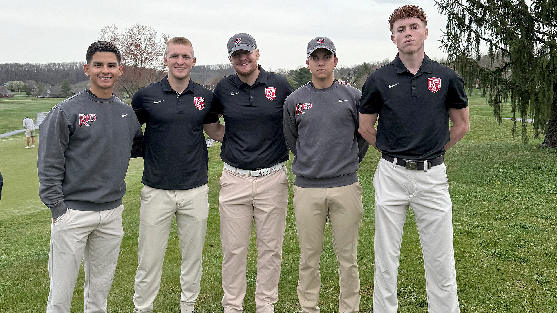 Rio Grande men's golf posted a sixth-place finish in the University of the Cumberlands' Patriot Invite in London, Ky.