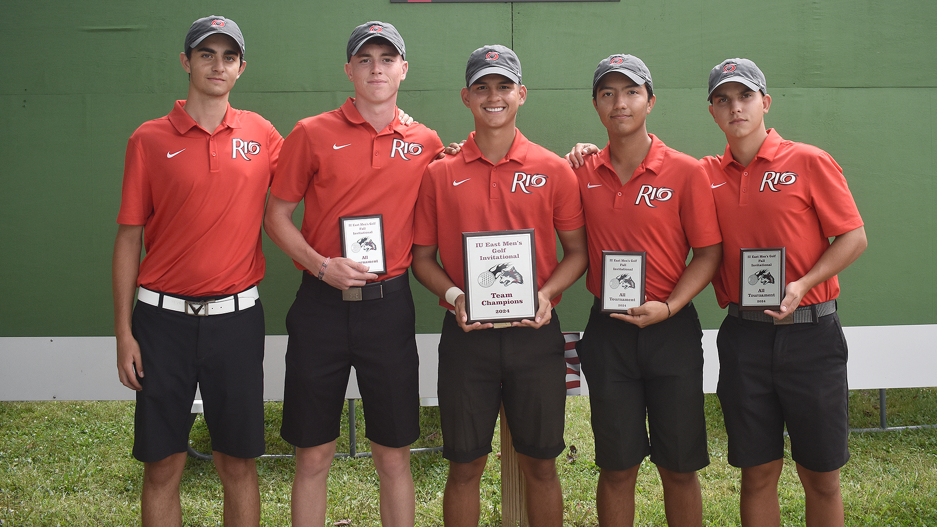 The University of Rio Grande men's golf team captured the championship of the IU East Fall Invitational in Richmond, Ind. on Saturday.