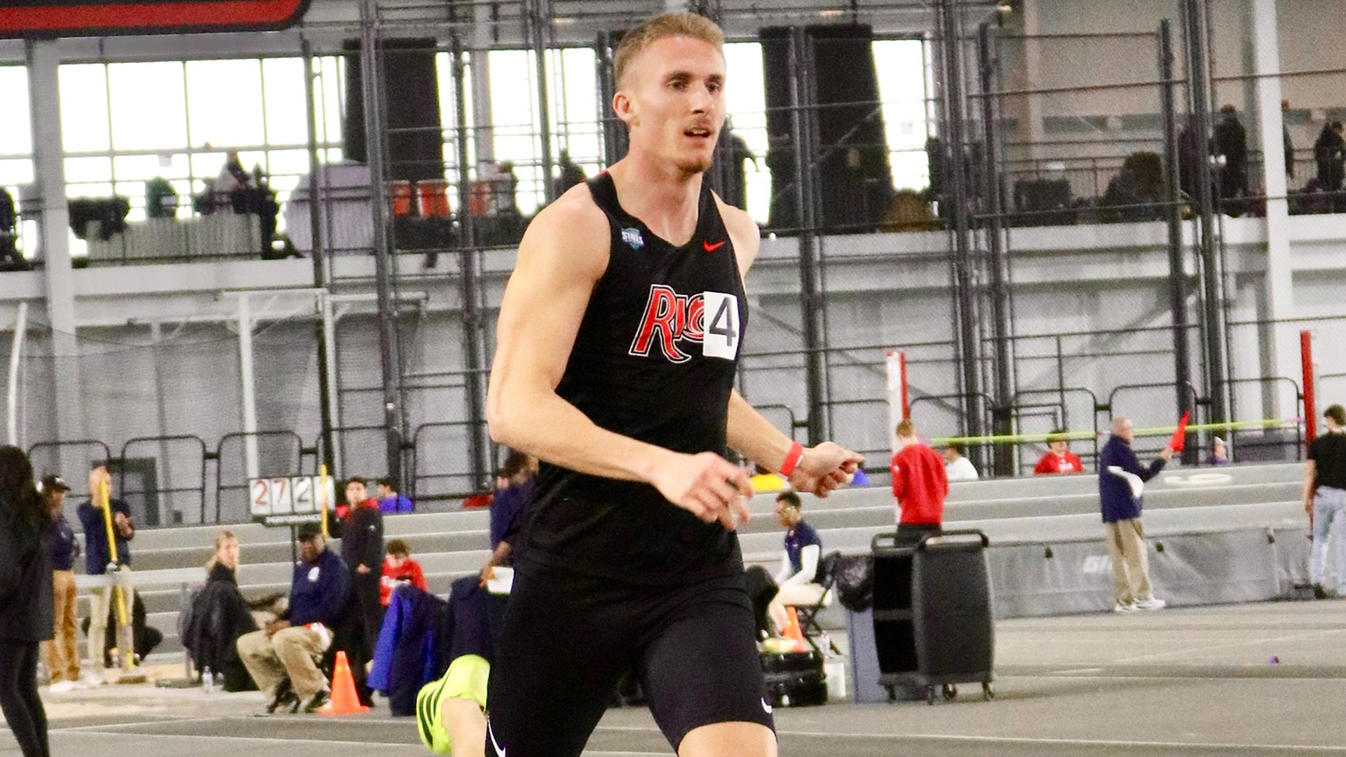 Senior Spencer Harris will be among those representing the University of Rio Grande at the NAIA Men's Indoor Track &amp; Field Championship beginning Thursday in Gainesville, Fla.