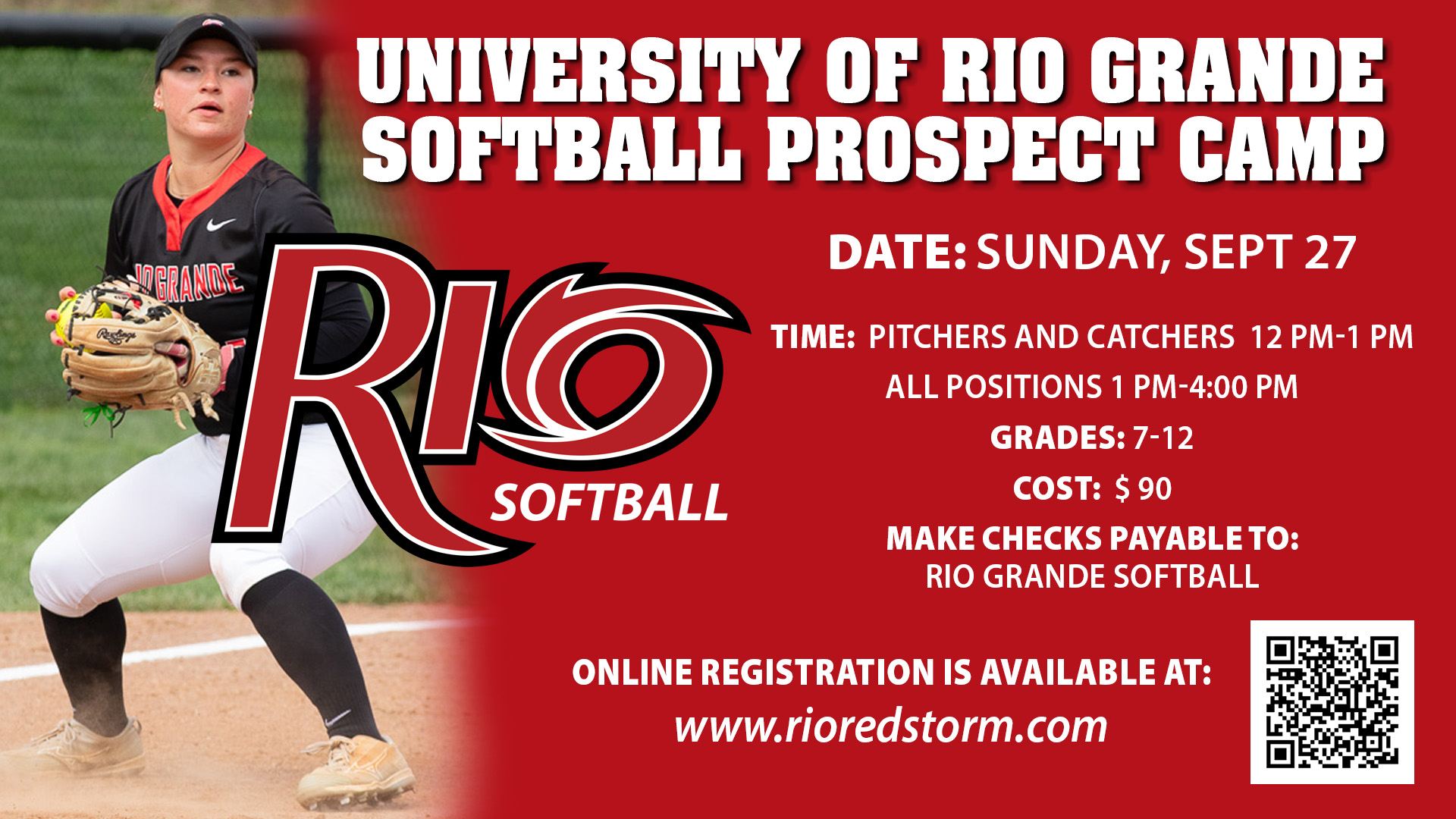 Rio Grande Softball Prospect Camp