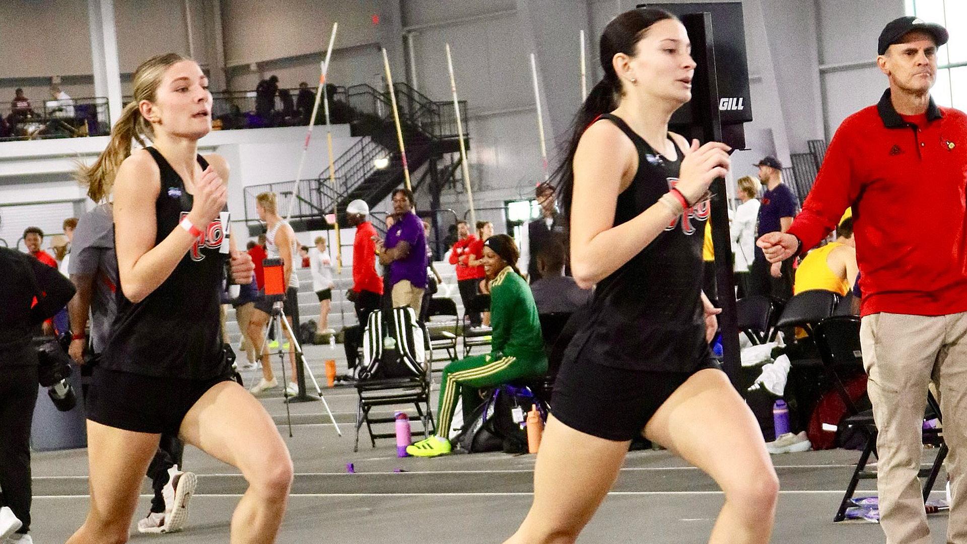 Three individuals and one relay team will represent the University of Rio Grande in the NAIA Women's Indoor Track &amp; Field Championships beginning Thursday in Gainesville, Fla.