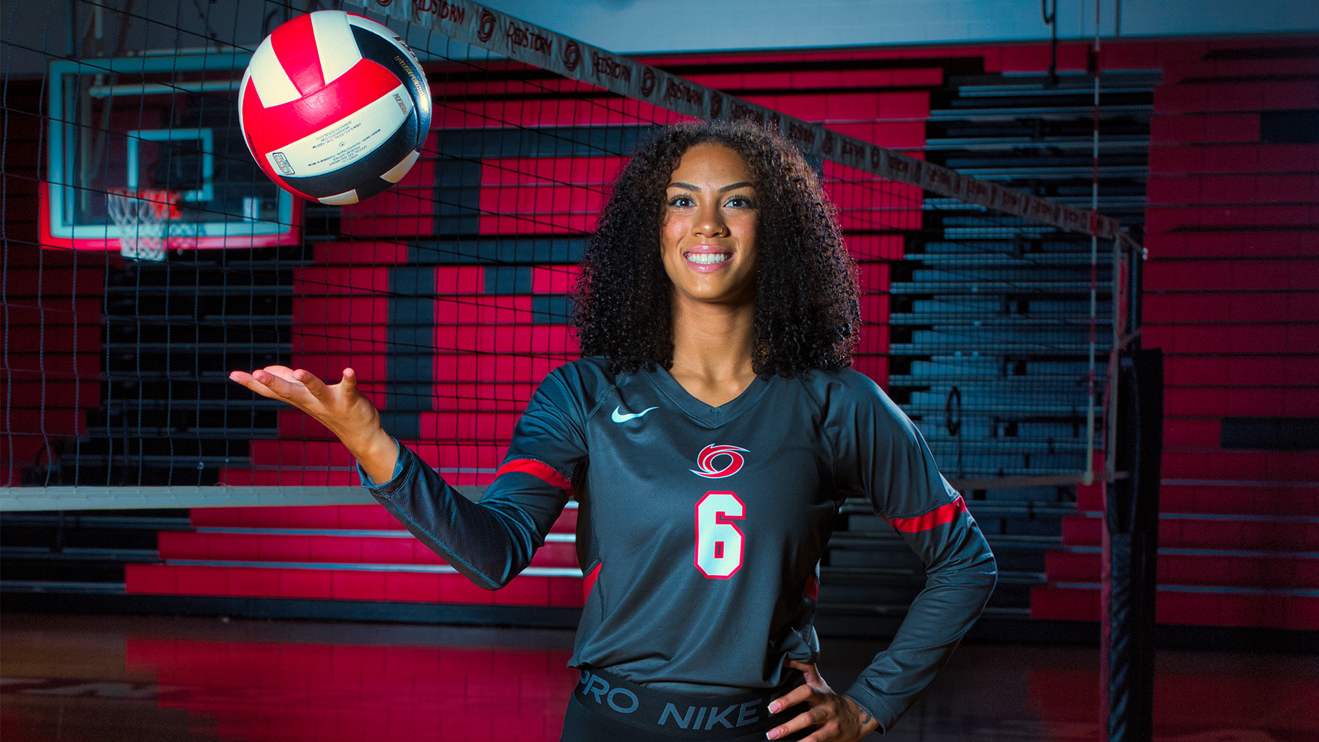 Rio Grande senior Jordan Brooks was named RSC Women's Volleyball Defender of the Week on Monday.